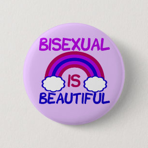 Bisexuell ist schön button