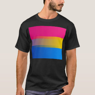 Bisexuell/Pansexual (Entwurf 2) T-Shirt