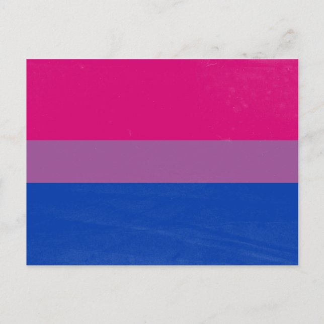 Bisexuell Postkarte (Vorderseite)