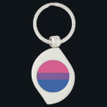 Bisexuell Schlüsselanhänger<br><div class="desc">damit Sie Ihren Stolz darauf zeigen können,  bisexuell zu sein. Sei,  wer du bist!</div>