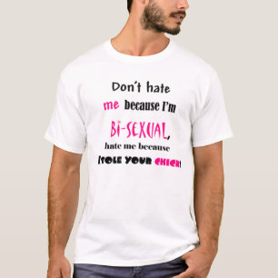 Bisexuell T-Shirt