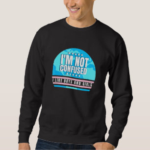 Bisexuell Trans Lgbtq Bisexualität Transgender Bi Sweatshirt