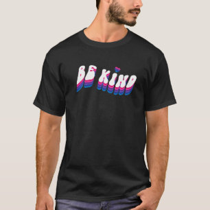 Bisexuelle Bi-Prix-Fahne T-Shirt