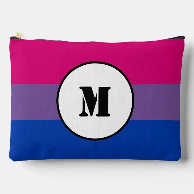 BiSexuelle-Fahne Zubehörtasche (Vorderseite)