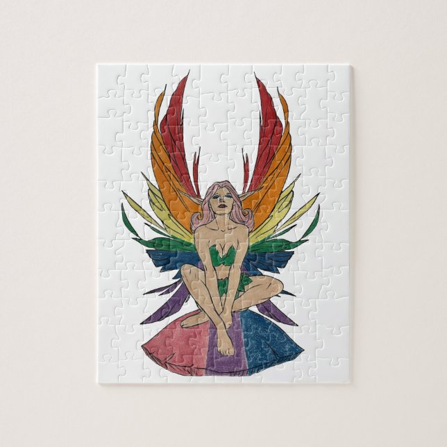 Bisexuelle Fee (Vertikal)