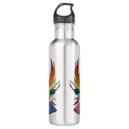 Bisexuelle Fee Edelstahlflasche