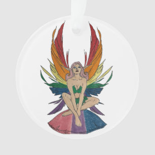 Bisexuelle Fee Ornament