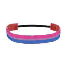 Bisexuelle Flag & Pride Community/Gender-Headband