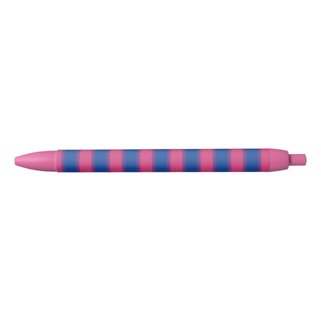 Bisexuelle Flag-Stift Kugelschreiber (Vorderseite)