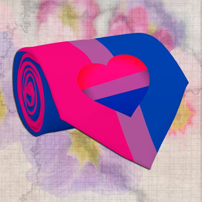 Bisexuelle Flag- und Priestergemeinde/Geschlechter Krawatte (Von Creator hochgeladen)