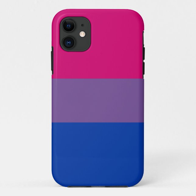 Bisexuelle Flagge Case-Mate iPhone Hülle (Rückseite)