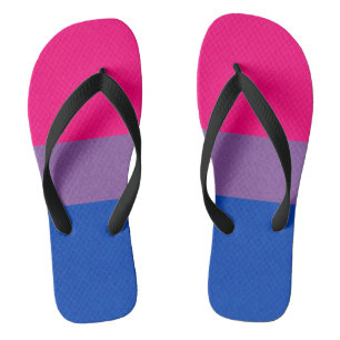 Bisexuelle Flagge Flip Flops