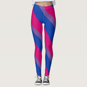 Bisexuelle Flagge Leggings