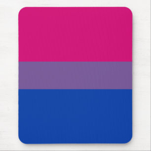 Bisexuelle Flagge Mousepad