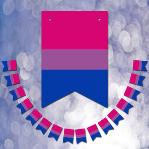 Bisexuelle Flagge & Prix Community Party/Geschlech