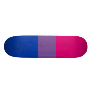 Bisexuelle Flagge Skateboard