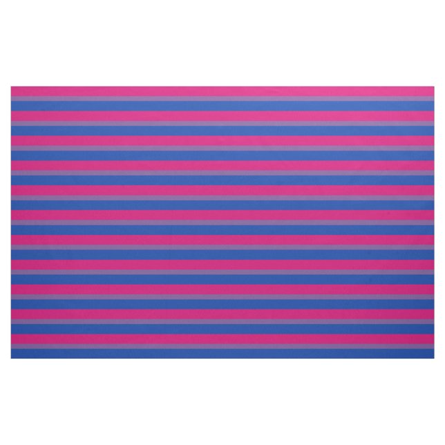 Bisexuelle Flagge Stoff (Fat Quarter (45,7 x 55,9 cm))