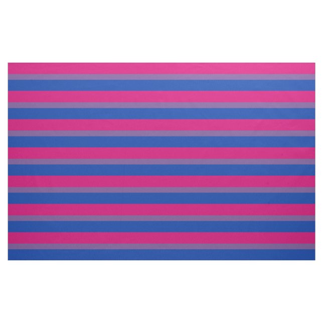 Bisexuelle Flagge Stoff (Fat Quarter (45,7 x 55,9 cm))