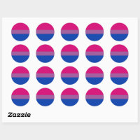Bisexuelle Flaggenaufkleber, Stolpergemeinschaft/G