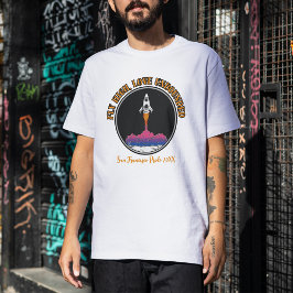 Bisexuelle LGBTQ-Flagge, Fliegenhoch, Liebe grenze T-Shirt