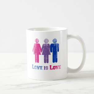 Bisexuelle Liebe ist Liebe in Not Kaffeetasse