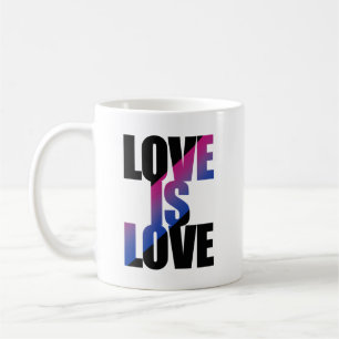 Bisexuelle Liebe ist Liebe Kaffeetasse