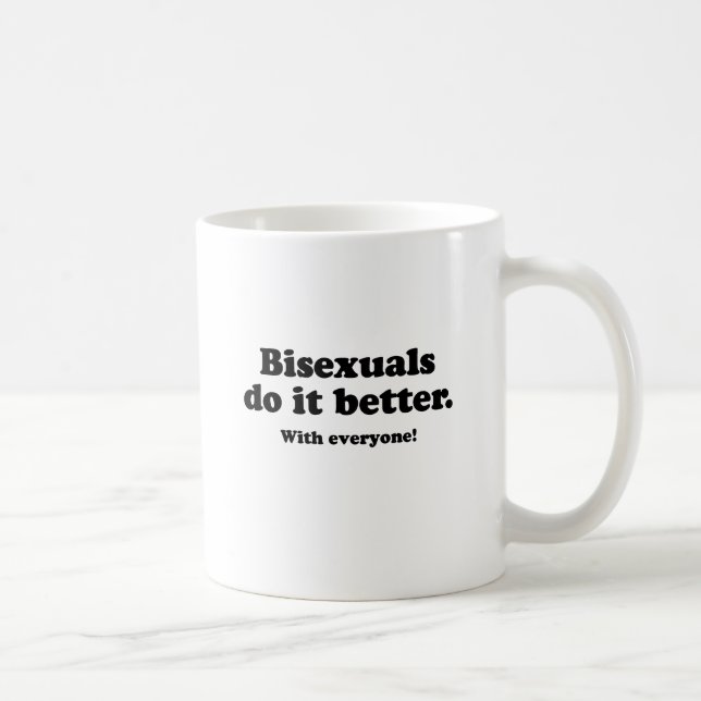 Bisexuelle machen es besser kaffeetasse (Rechts)