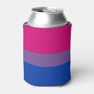 Bisexuelle Pride-Flagge Dosenkühler