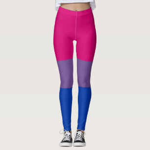 Bisexuelle Pride-Flagge Leggings