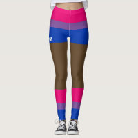 Bisexuelle Pride Imitate Shorts & Legs