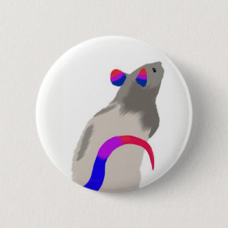 Bisexuelle Ratte Button