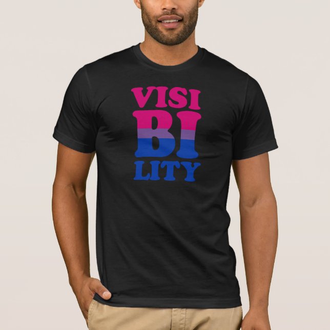 Bisexuelle Sicht T-Shirt (Vorderseite)