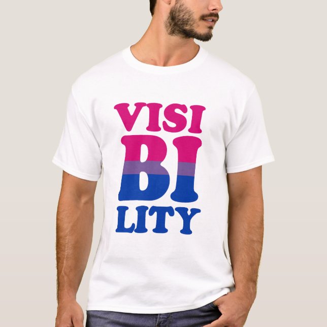 Bisexuelle Sicht T-Shirt (Vorderseite)