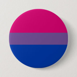 Bisexuelle Stolperflagge Button