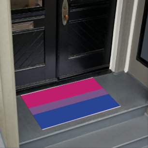 Bisexuelle Stolperflagge Fußmatte