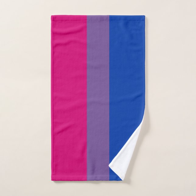 Bisexuelle Stolperflagge Handtuch (Handtuch)