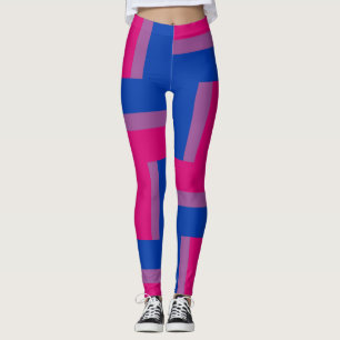 Bisexuelle Stolperflagge Inspiriert Leggings