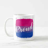 Bisexuelle Stolperflagge Kaffee Tasse