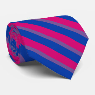Bisexuelle Stolperflagge Krawatte