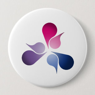 BISEXUELLE STOLZ-EXPLOSION BUTTON