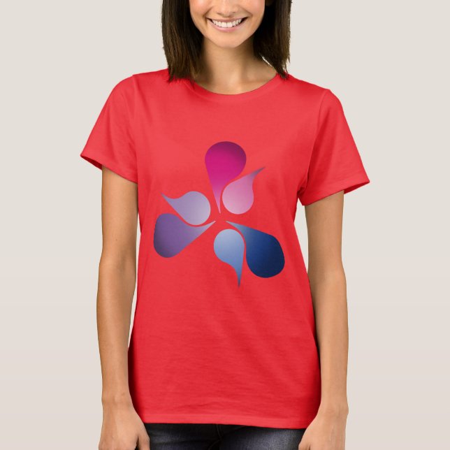 BISEXUELLE STOLZ-EXPLOSION T-Shirt (Vorderseite)