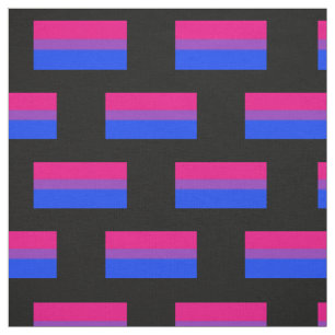 Bisexuelle Stolz-Flagge Stoff