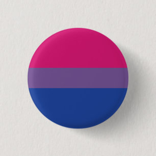 Bisexuelle Streifen des Stolz-Flaggen-Entwurfs- Button