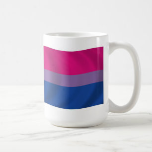 Bisexuelle Tasse der Flagge