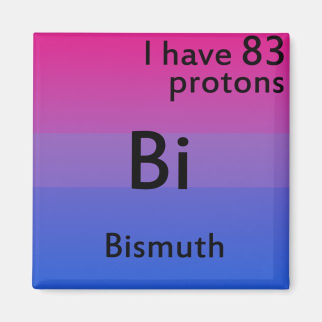 Bisexuelle Wissenschaft Magnet (Vorne)