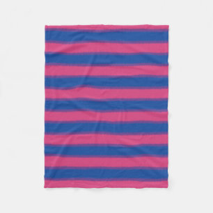 Bisexuellen-Flagge Fleecedecke