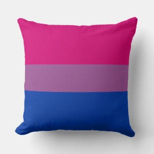 Bisexuellen-Flagge Kissen