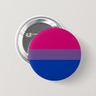 Bisexuellen-Stolz-Flagge Button