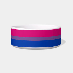Bisexuellen-Stolz-Flagge Napf