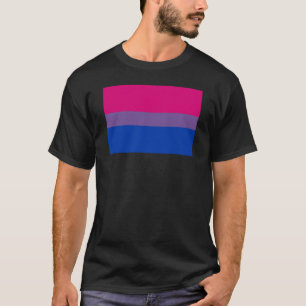 Bisexuellen-Stolz-Flagge T-Shirt